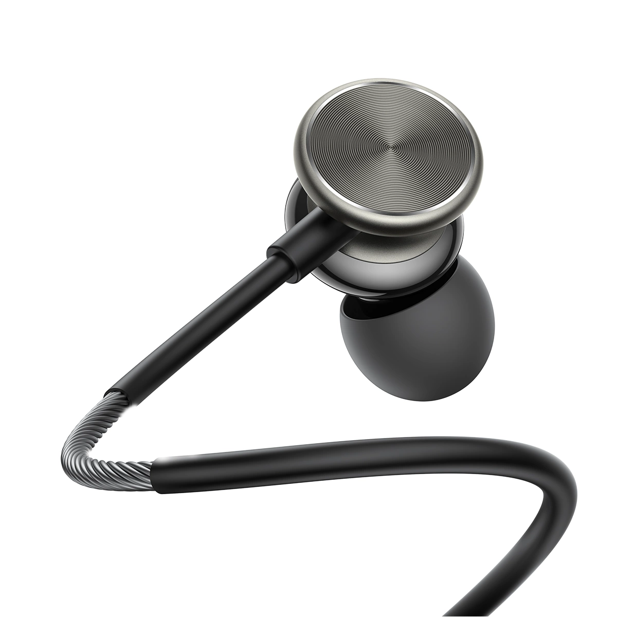 Handsfree 3,5 mm Joyroom JR-EW03, Grå