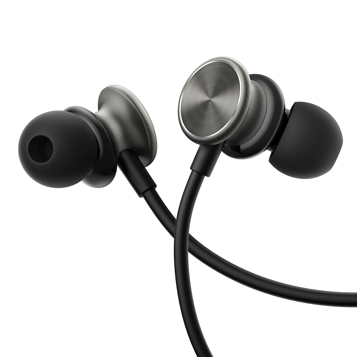 Handsfree 3,5 mm Joyroom JR-EW03, Grå