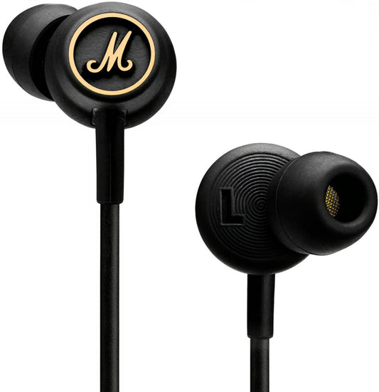 Handsfree 3,5 mm Marshall Mode EQ, Sort