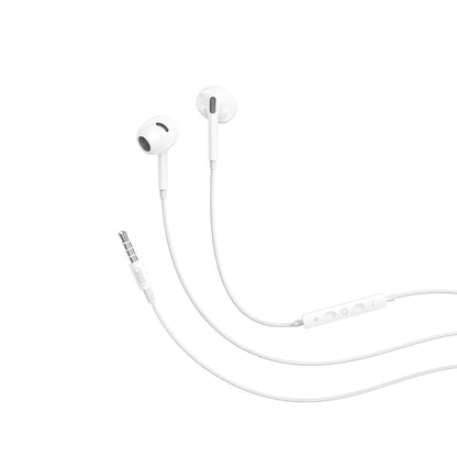 Handsfree 3.5mm XO Design EP77, Hvid