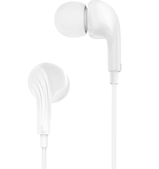 Handsfree 3,5 mm XO Design EP86, Hvid