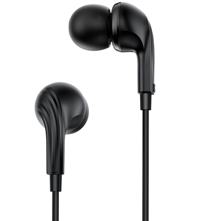 Handsfree 3,5 mm XO Design EP86, Sort