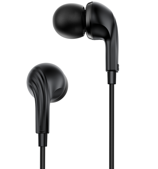 Handsfree 3,5 mm XO Design EP86, Sort