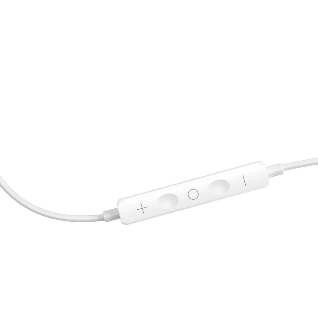 Handsfree 3.5mm XO Design EP77, Hvid