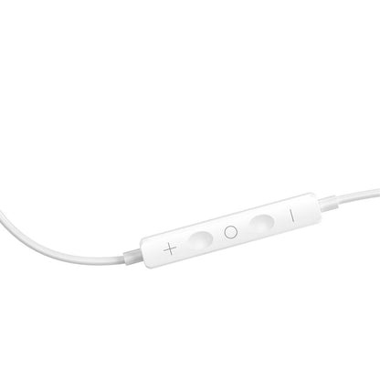 Handsfree 3.5mm XO Design EP77, Hvid