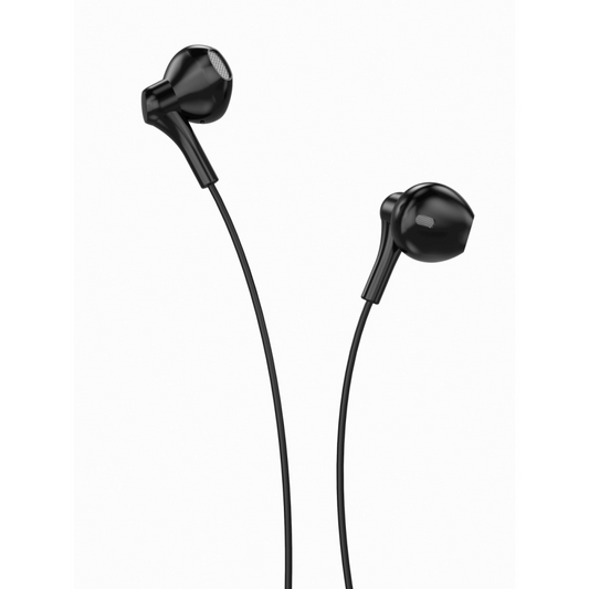 Handsfree 3.5mm XO Design EP39, Sort
