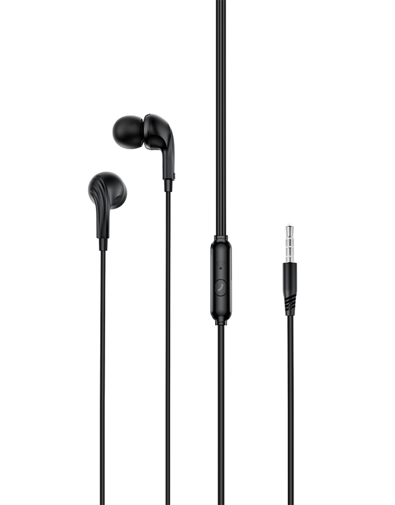Handsfree 3,5 mm XO Design EP86, Sort