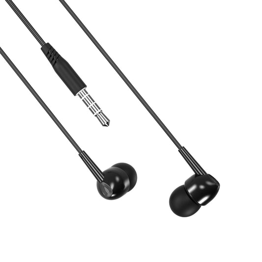 Handsfree 3.5mm XO Design EP37, Sort