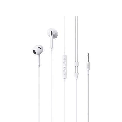 Handsfree 3.5mm XO Design EP77, Hvid