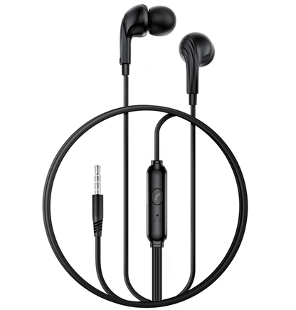 Handsfree 3,5 mm XO Design EP86, Sort