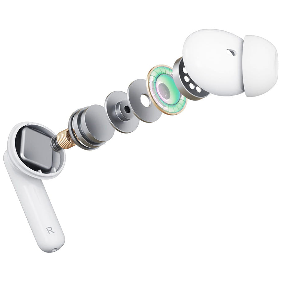 Bluetooth-håndfri 3MK LIFEPODS, TWS, ANC, Hvid