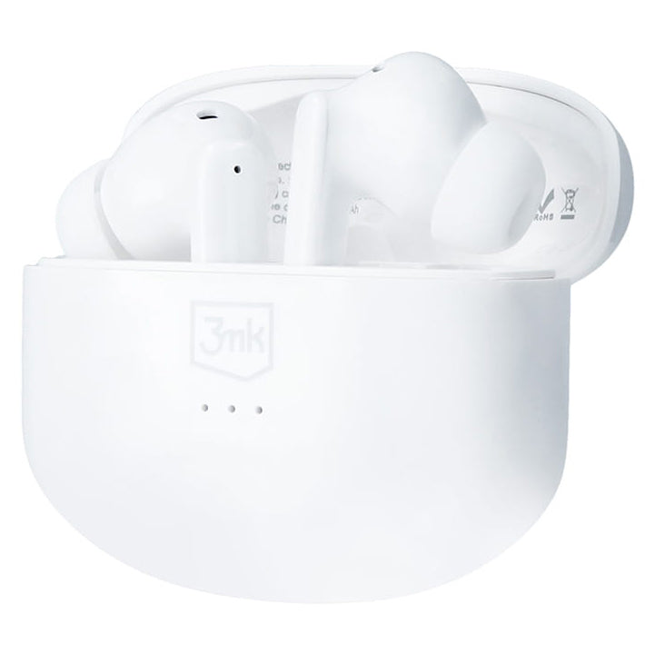 Bluetooth-håndfri 3MK LIFEPODS, TWS, ANC, Hvid