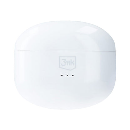 Bluetooth-håndfri 3MK LIFEPODS, TWS, ANC, Hvid