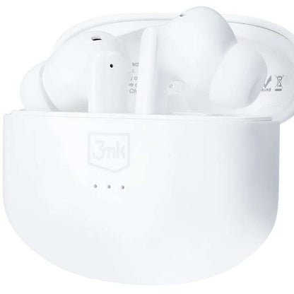 Bluetooth-håndfri 3MK LIFEPODS, TWS, ANC, Hvid