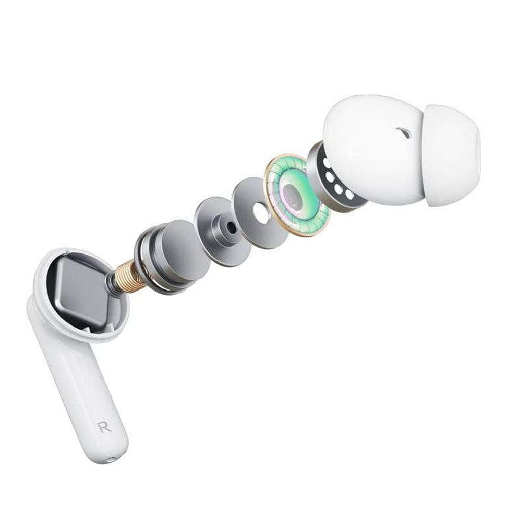 Bluetooth-håndfri 3MK LIFEPODS, TWS, ANC, Hvid