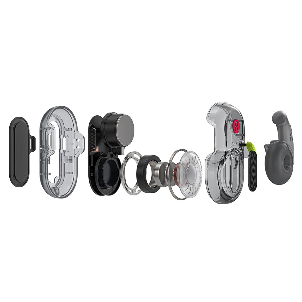 Handsfree Bluetooth Acefast Acefit Neo, TWS, Hvid