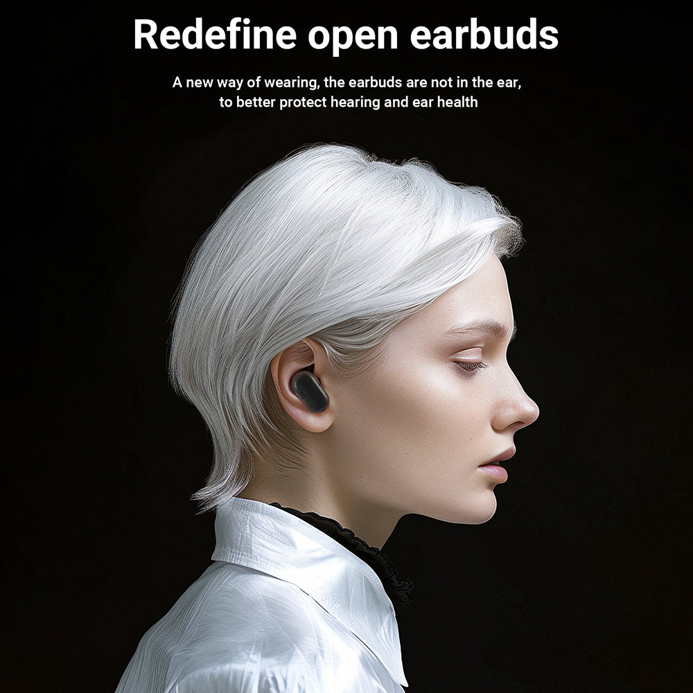 Handsfree Bluetooth Acefast Acefit Neo, TWS, Hvid