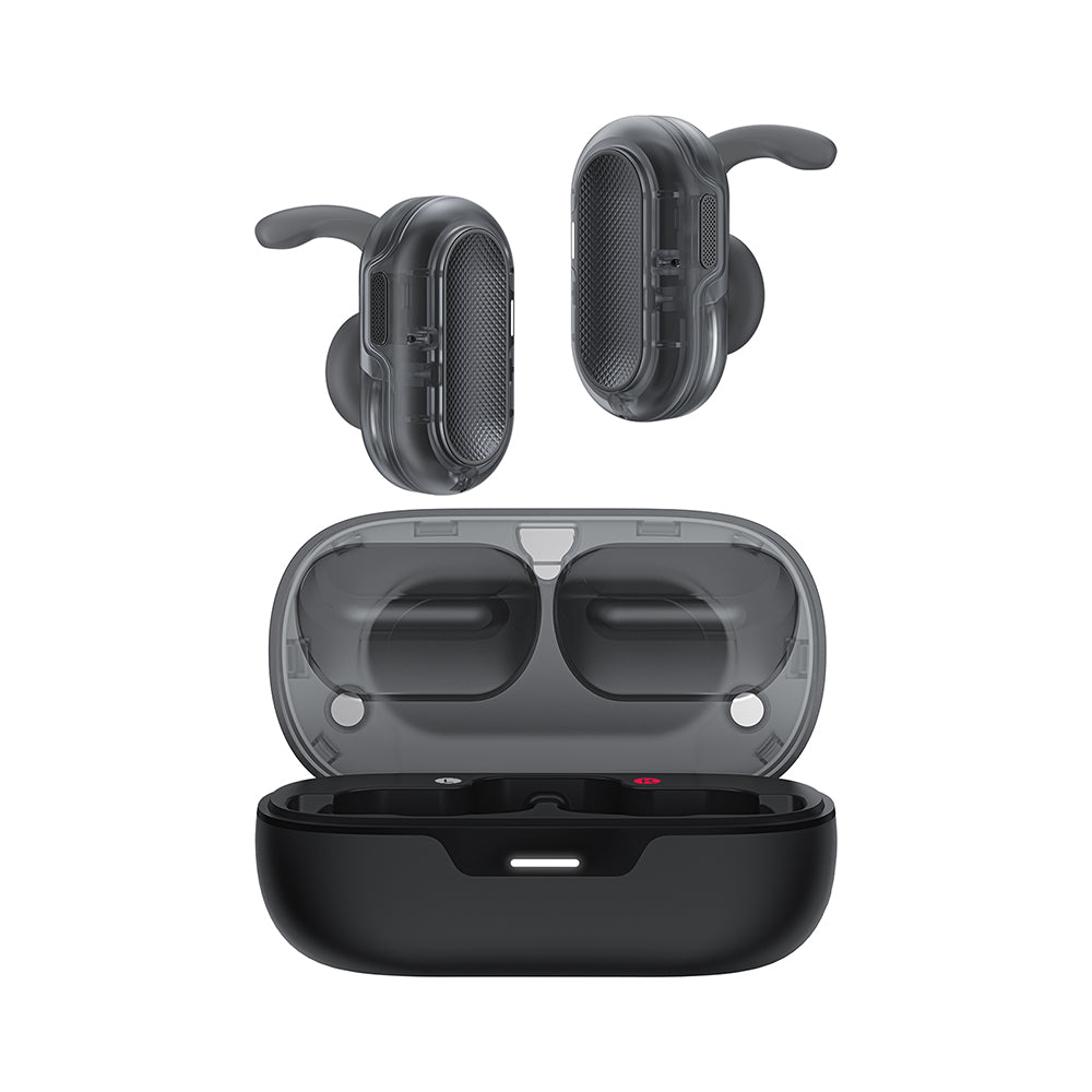 Handsfree Bluetooth Acefast Acefit Neo, TWS, Sort