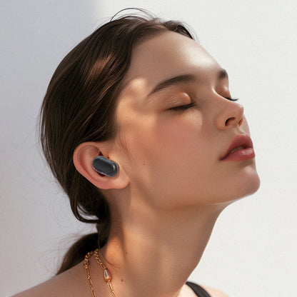 Handsfree Bluetooth Acefast Acefit Neo, TWS, Sort
