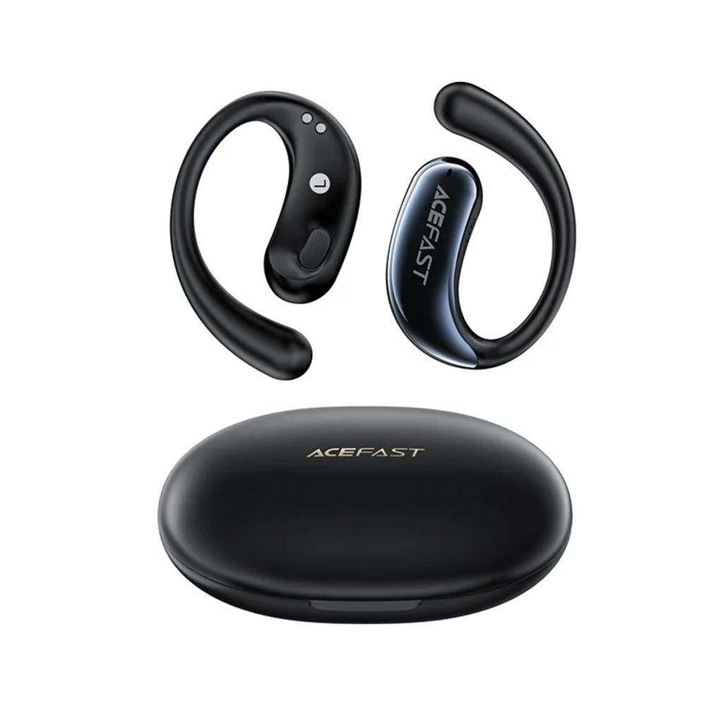 Handsfree Bluetooth Acefast Acefit SE, TWS, Sort