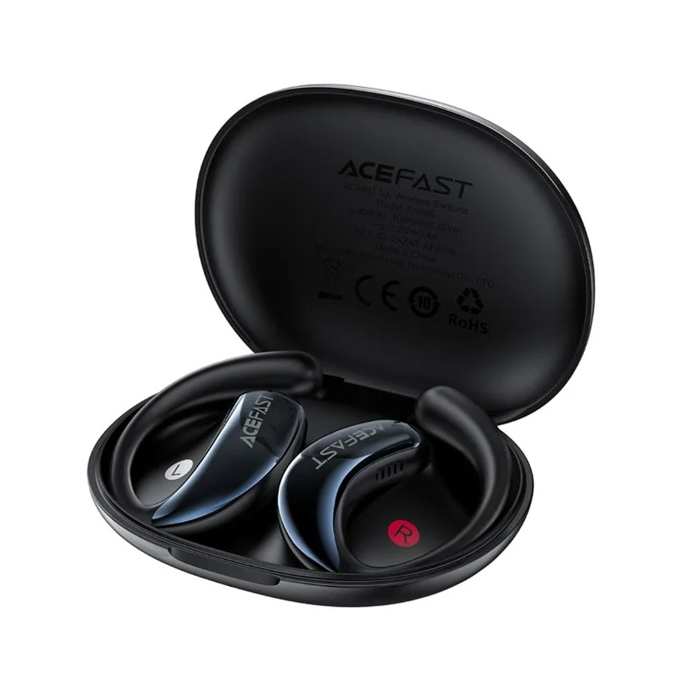 Handsfree Bluetooth Acefast Acefit SE, TWS, Sort