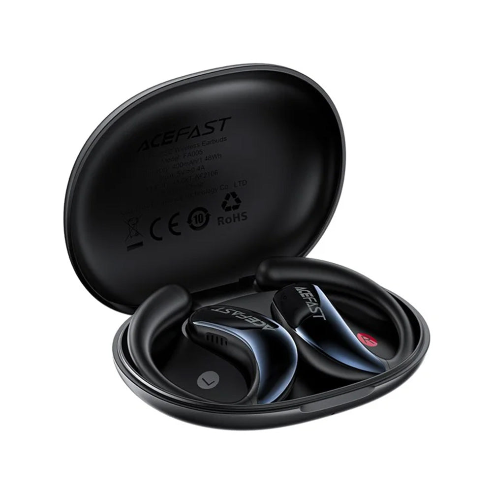 Handsfree Bluetooth Acefast Acefit SE, TWS, Sort