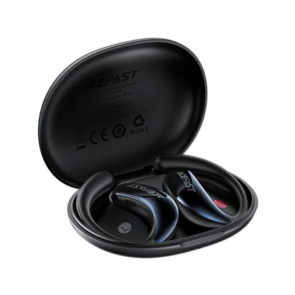 Handsfree Bluetooth Acefast Acefit SE, TWS, Sort