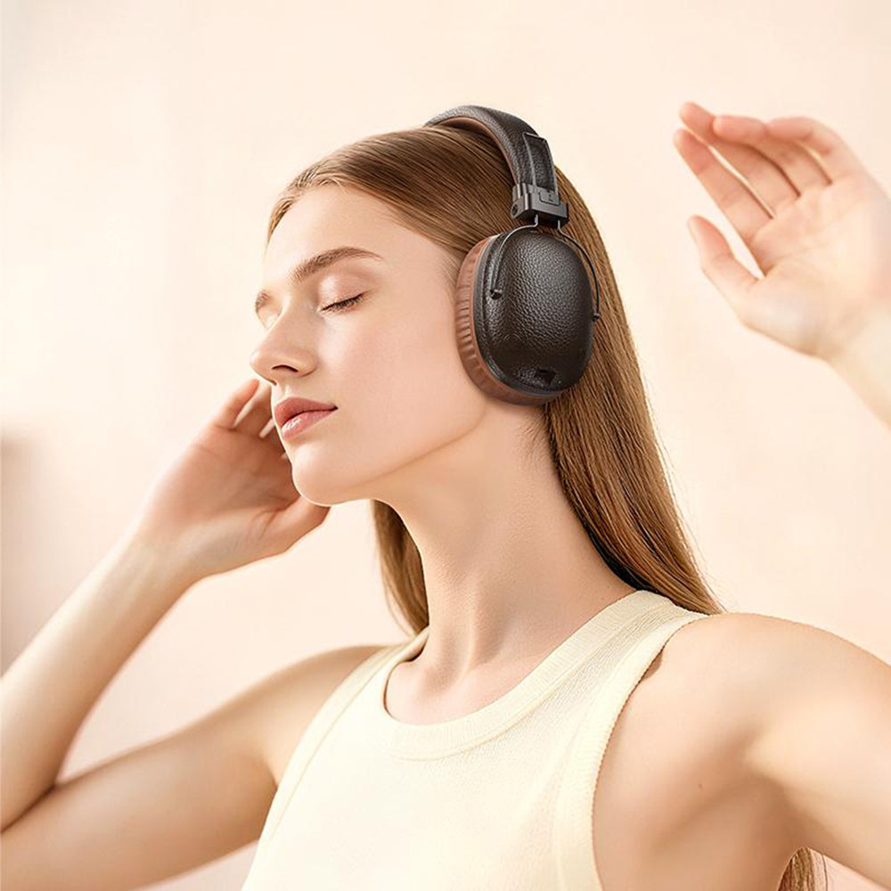 Handsfree Bluetooth Acefast BO34 Suenos, A2DP, Sort