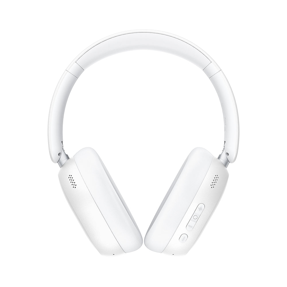 Handsfree Bluetooth Acefast H12, A2DP, ANC, Hvid