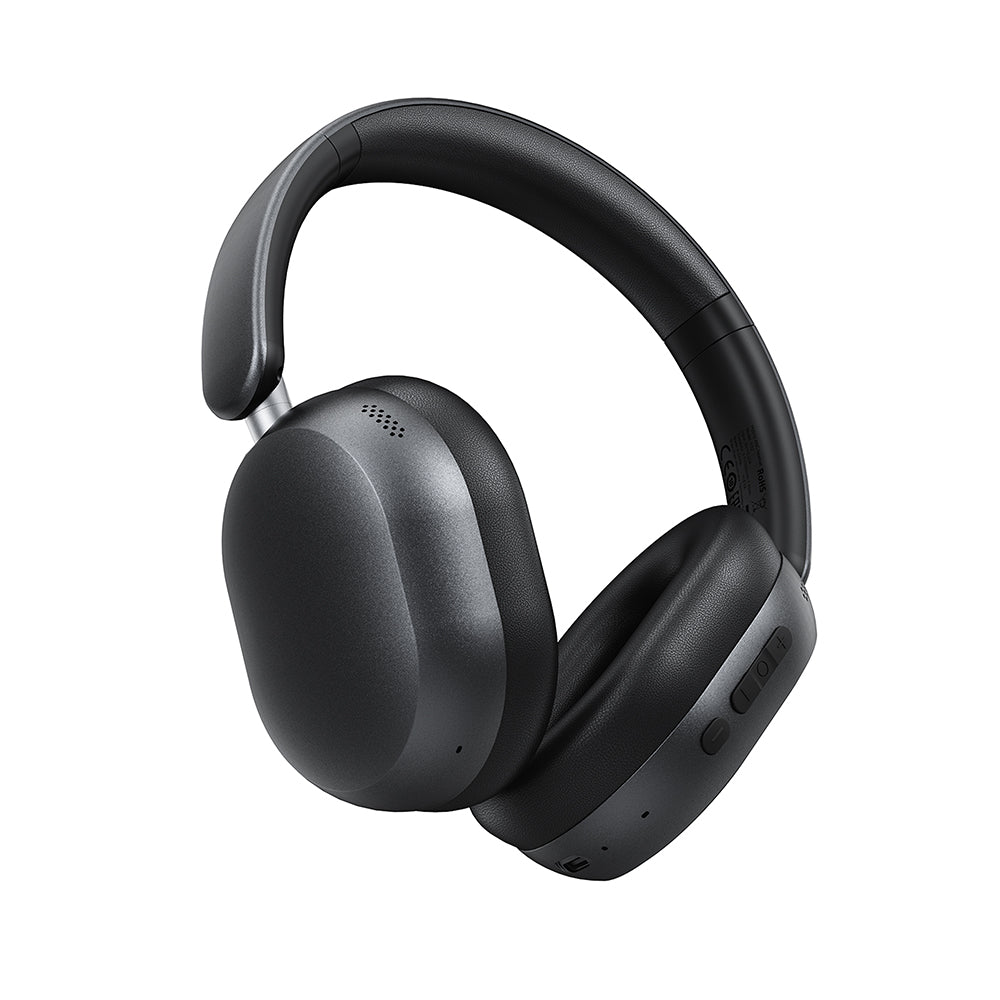 Handsfree Bluetooth Acefast H12, A2DP, ANC, Sort