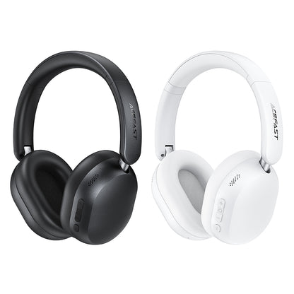 Handsfree Bluetooth Acefast H12, A2DP, ANC, Sort