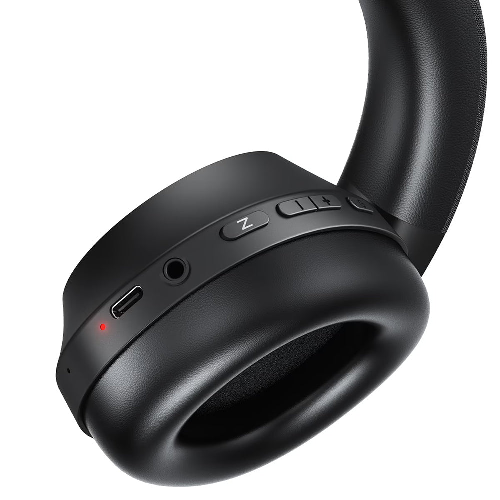 Handsfree Bluetooth Acefast H14, A2DP, ANC, Sort