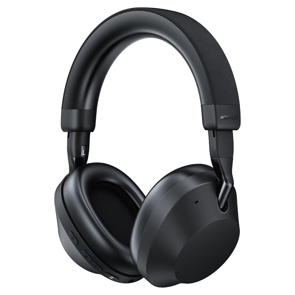 Handsfree Bluetooth Acefast H14, A2DP, ANC, Sort