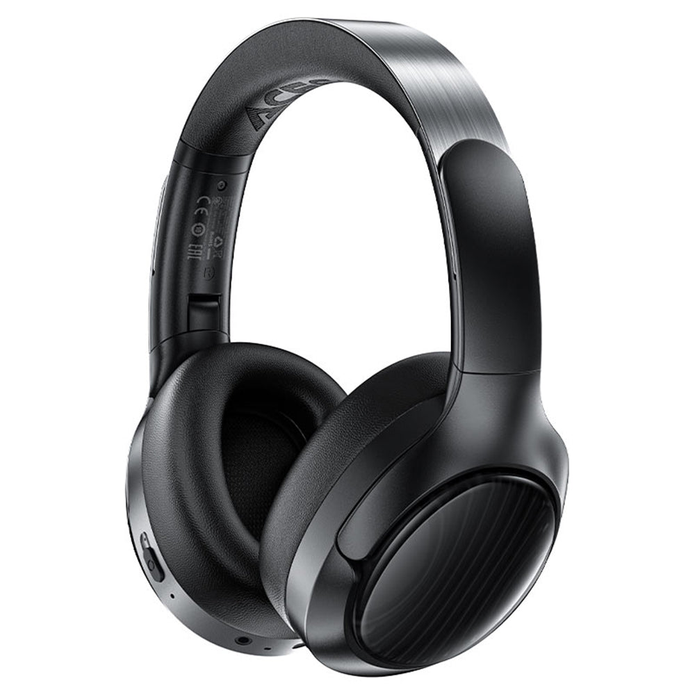 Handsfree Bluetooth Acefast H5, A2DP, ANC, Sort