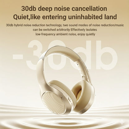 Handsfree Bluetooth Acefast H5, A2DP, ANC, Sort