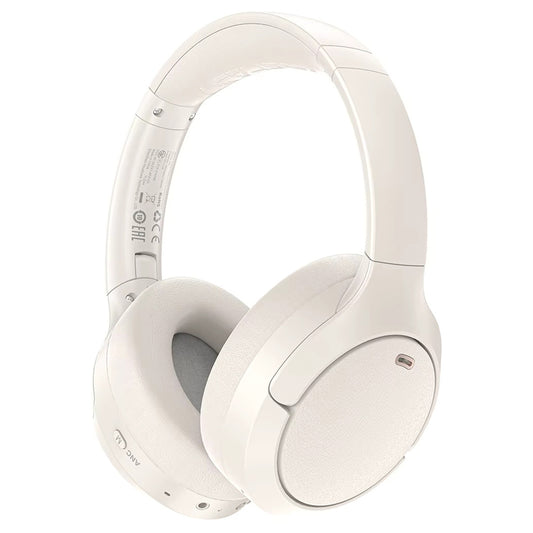 Handsfree Bluetooth Acefast H6, A2DP, ANC, Hvid