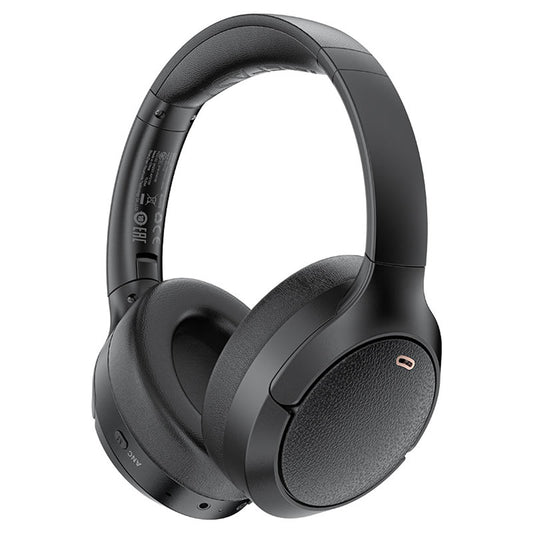 Handsfree Bluetooth Acefast H6, A2DP, ANC, Sort