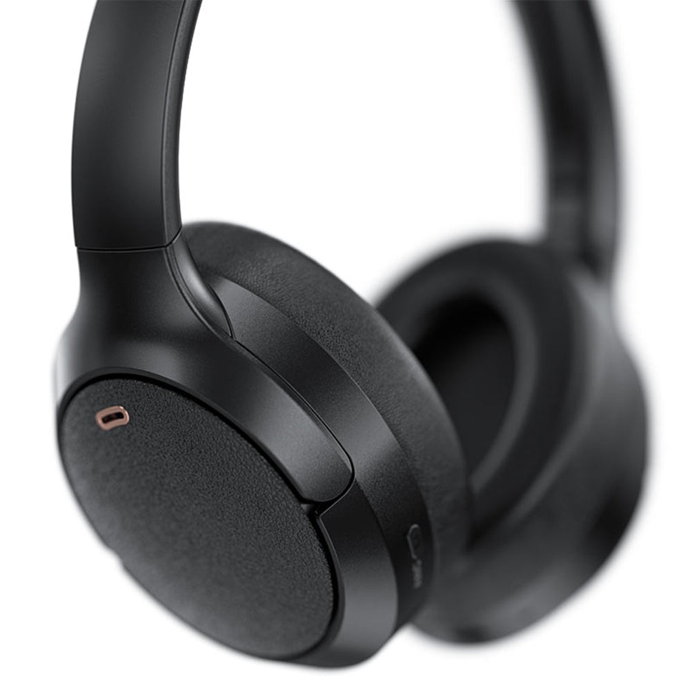 Handsfree Bluetooth Acefast H6, A2DP, ANC, Sort