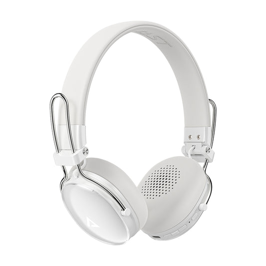 Handsfree Bluetooth Acefast H7, A2DP, ANC, Hvid