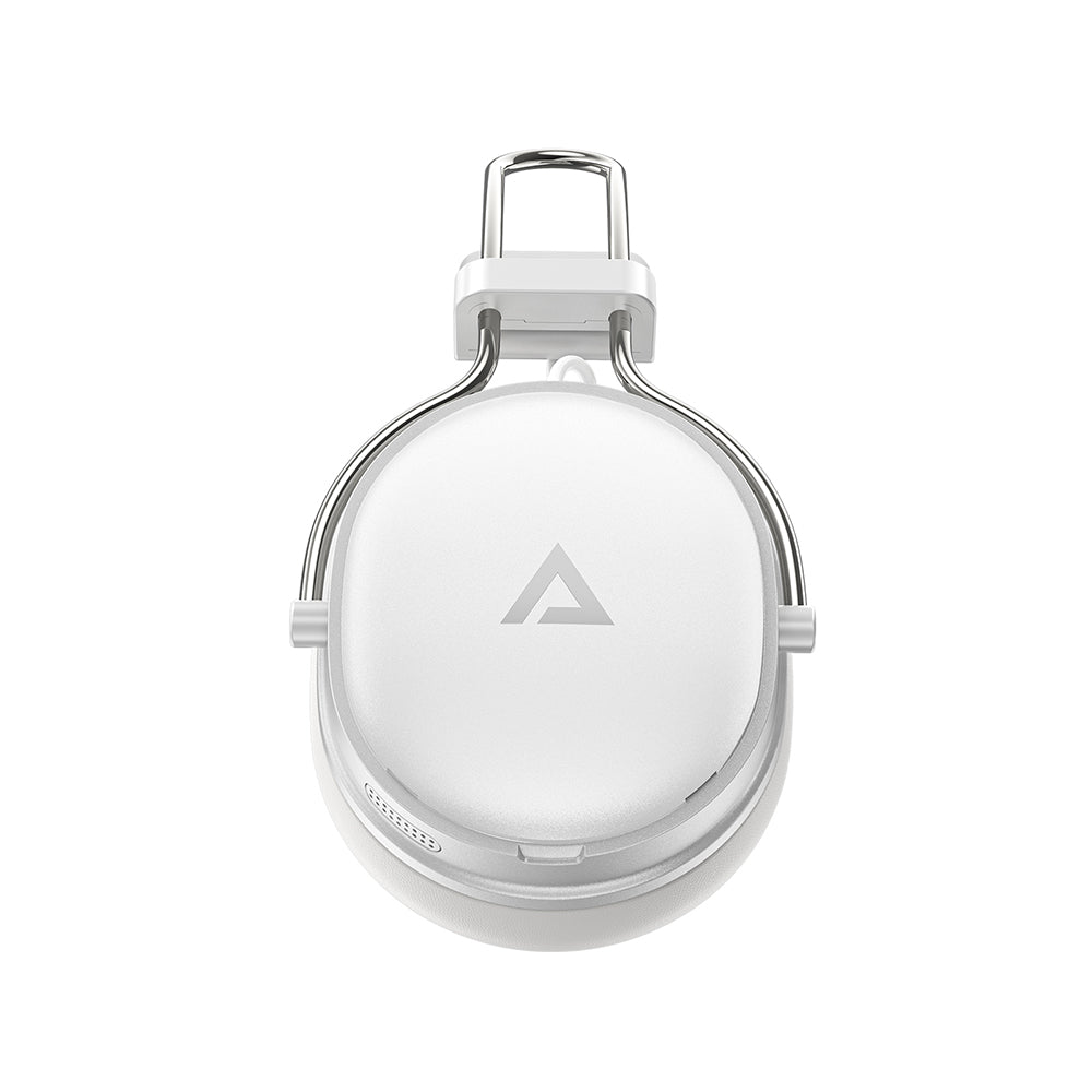 Handsfree Bluetooth Acefast H7, A2DP, ANC, Hvid