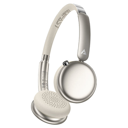 Handsfree Bluetooth Acefast H8, A2DP, ANC, Guld
