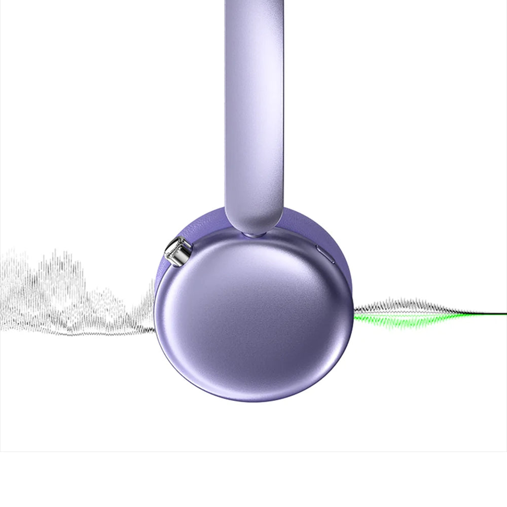 Handsfree Bluetooth Acefast H8, A2DP, ANC, Guld