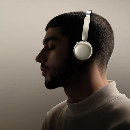 Handsfree Bluetooth Acefast H8, A2DP, ANC, Guld