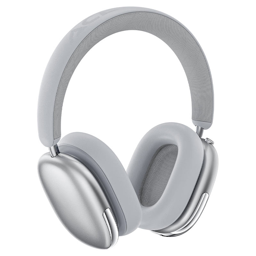 Handsfree Bluetooth Acefast H9, A2DP, ANC, Sølv