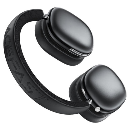 Handsfree Bluetooth Acefast H9, A2DP, ANC, Sølv