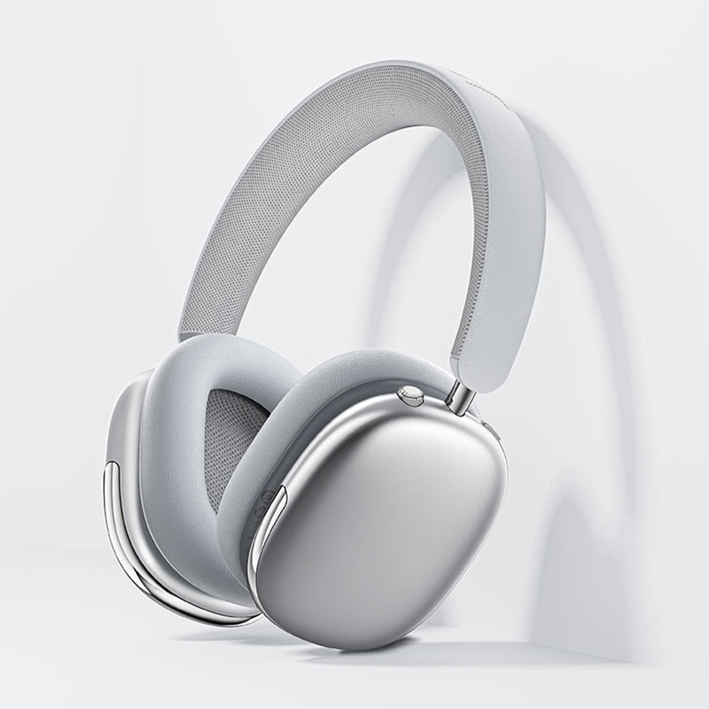Handsfree Bluetooth Acefast H9, A2DP, ANC, Sølv