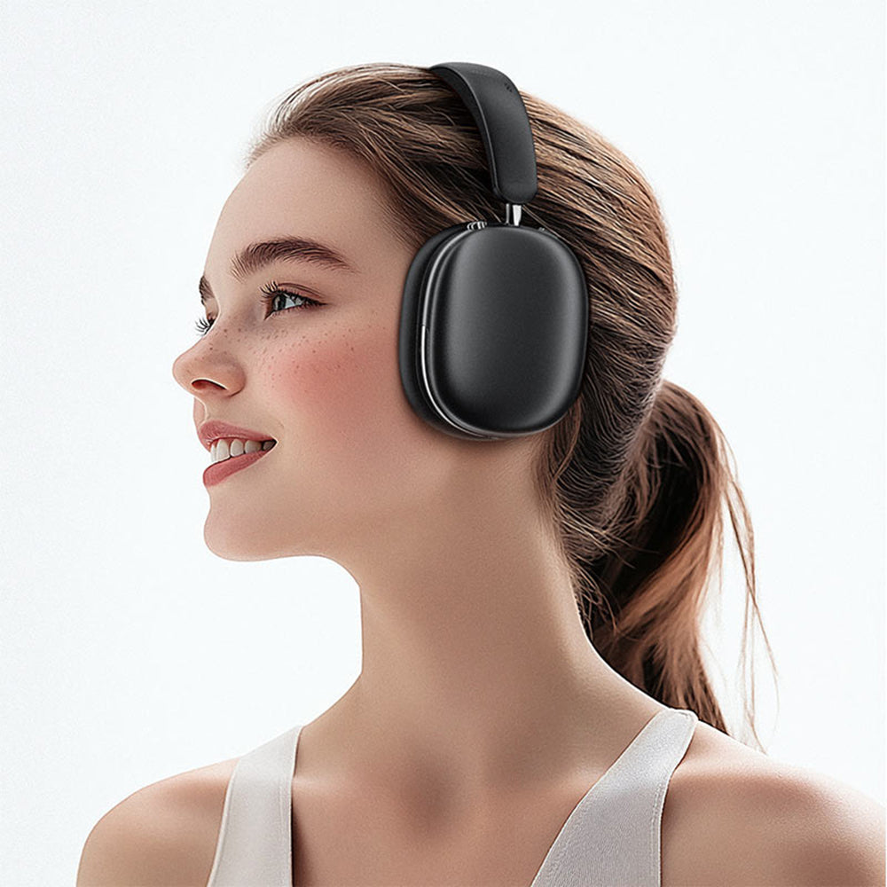 Handsfree Bluetooth Acefast H9, A2DP, ANC, Grå