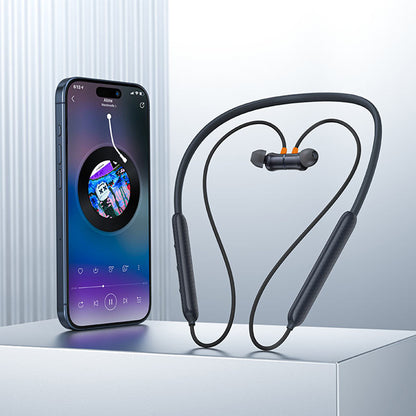 Handsfree Bluetooth Acefast N2, A2DP, Sort