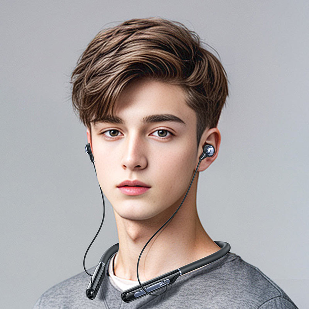 Handsfree Bluetooth Acefast N5, A2DP, Sort