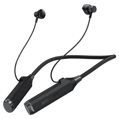 Handsfree Bluetooth Acefast N6, A2DP, Sort